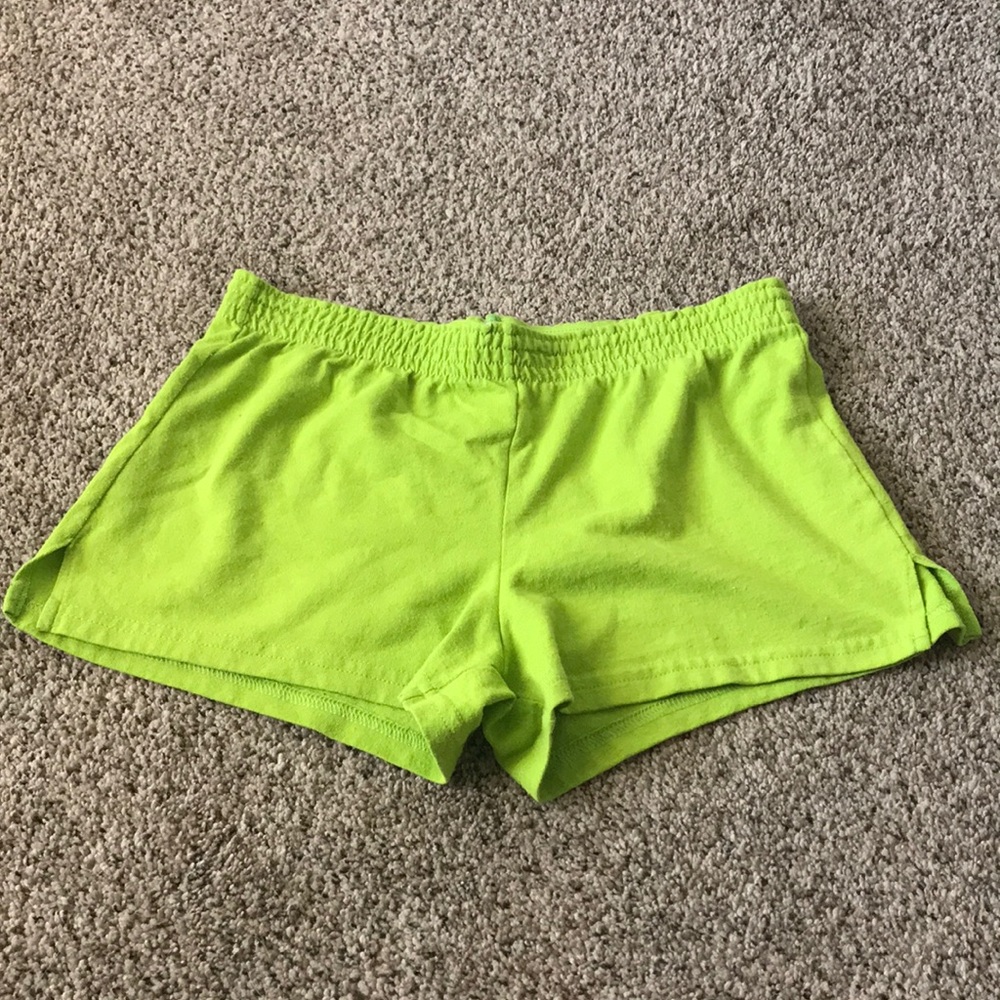 Lime Green Shorts